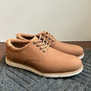 TOMS Men's, Navi Oxford 10019564 Brown Sugar Leather. New without box. 10.5